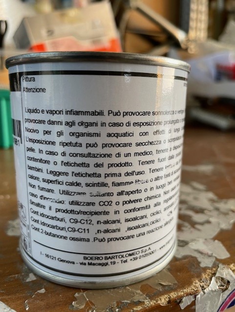 Official image of Varnish ; BRIGNOLA ; PROTEXITE published by OECD 2