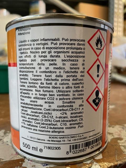 Official image of Varnish ; BRIGNOLA ; SINTEMINIO published by OECD 4