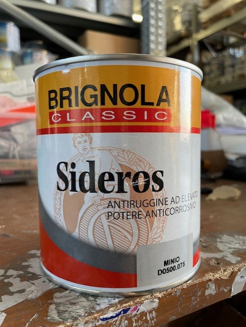 Official image of Varnish ; BRIGNOLA ; SIDEROS published by OECD
