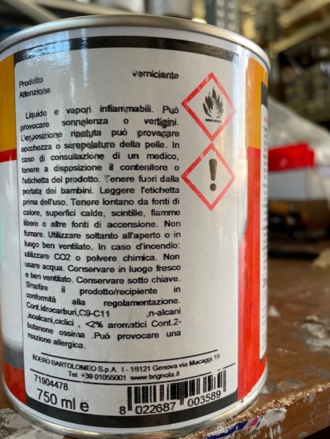 Official image of Varnish ; BRIGNOLA ; SIDEROS published by OECD 2