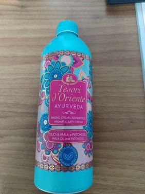 Official image of Bath cream ; Tesori d'Oriente ; Ayurveda published by OECD