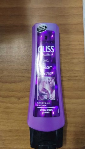 Official image of Hair conditioner ; TESTANERA ; Gliss published by OECD