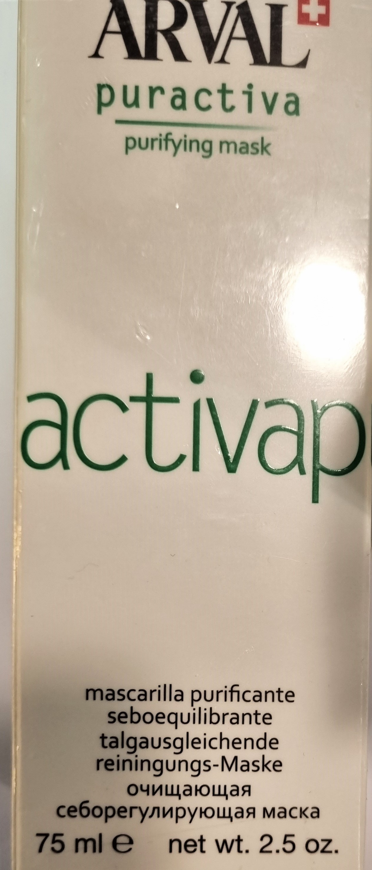 Official image of Face cream ; Arval ; Activap published by OECD 2