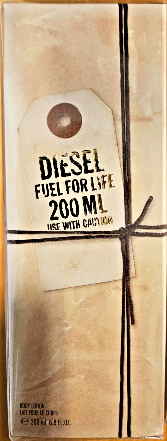 Official image of Body milk ; DIESEL ; Diesel Fuel for Life published by OECD