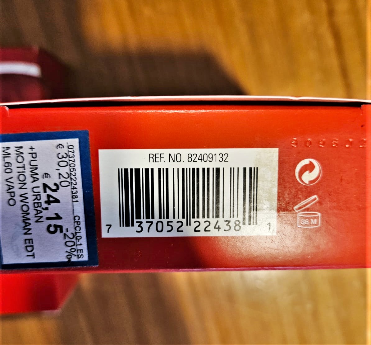 Official image of Perfume ; PUMA ; Urban Motion Woman published by OECD 2