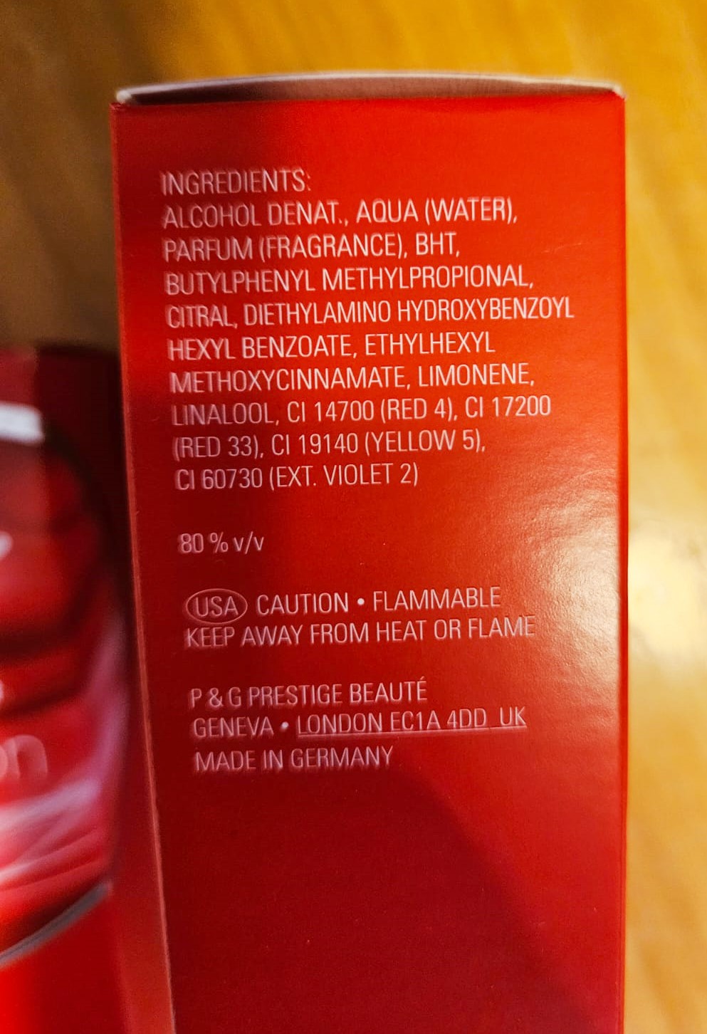 Official image of Perfume ; PUMA ; Urban Motion Woman published by OECD 3