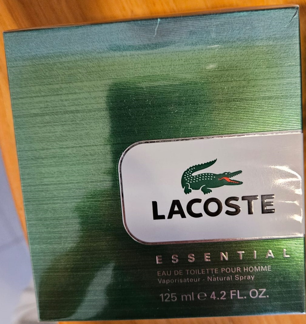 Official image of Eau de toilette ; LACOSTE ; Essential published by OECD