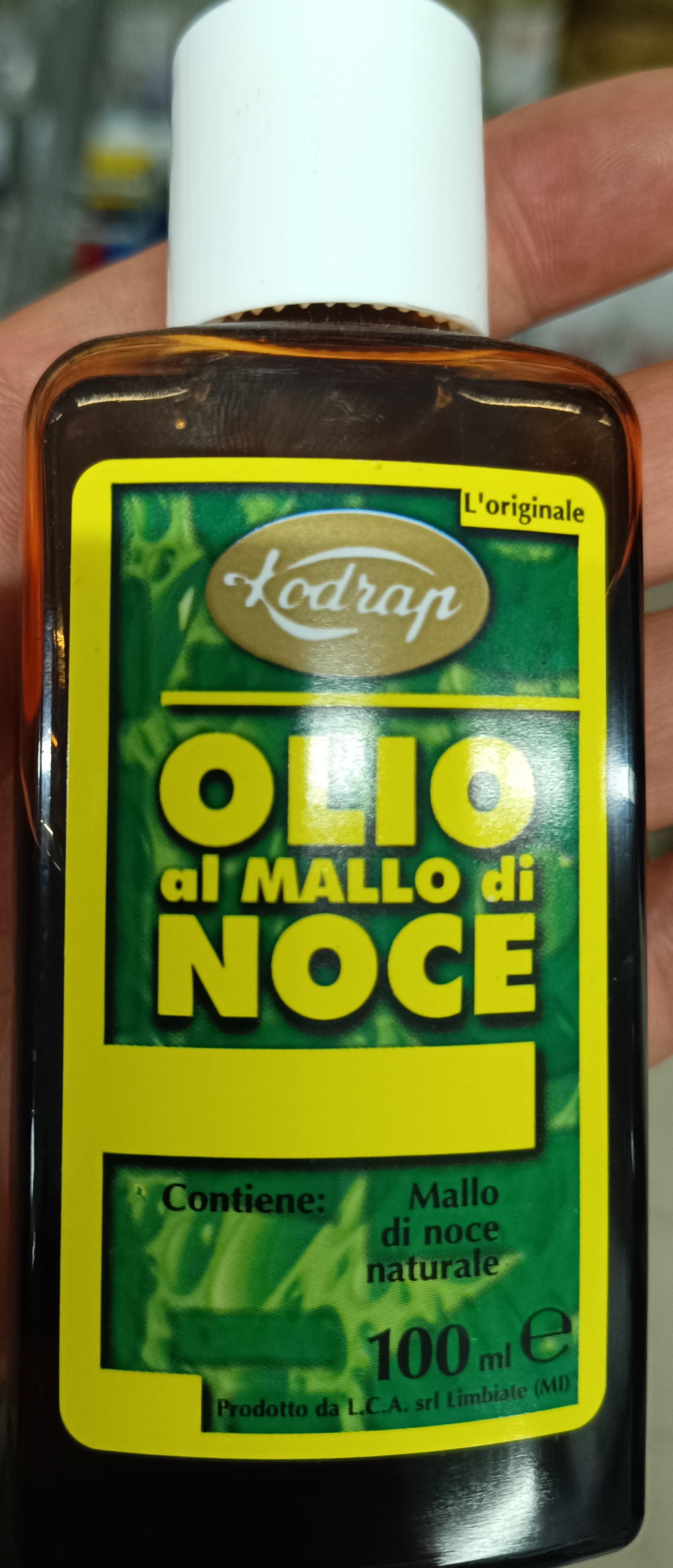 Official image of Body oil ; Kodrap ; Olio all'estratto di carota published by OECD 4