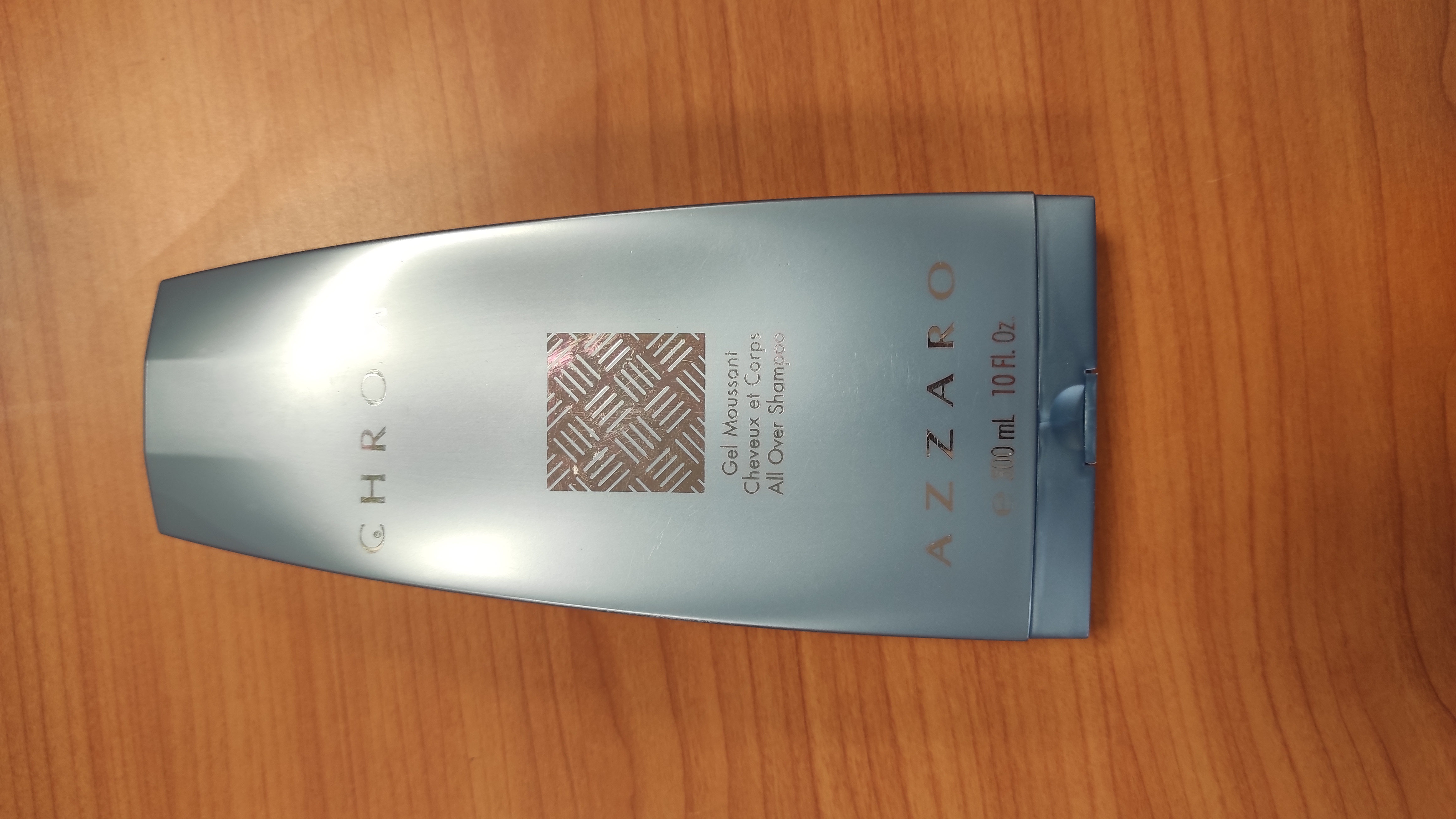 Official image of Hair and body wash ; Azzaro ; Chrome published by OECD