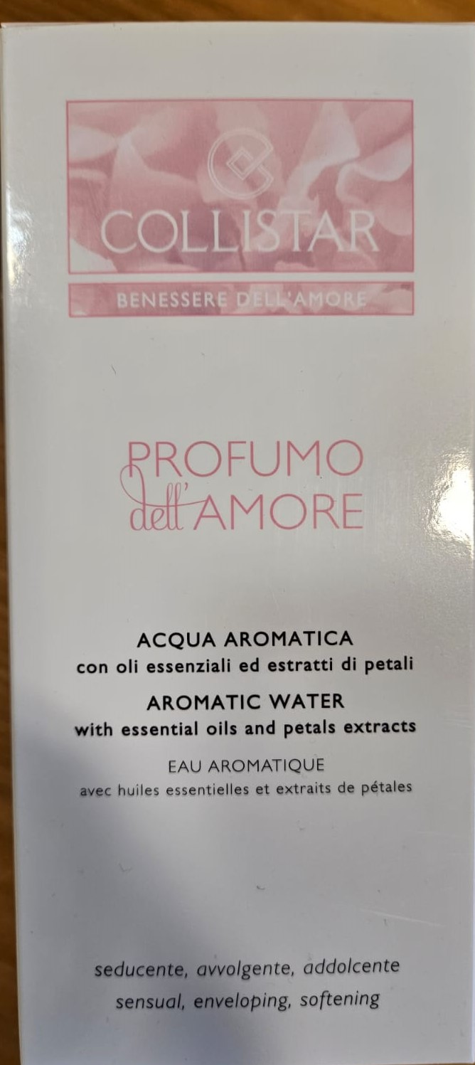Official image of Perfume ; Collistar ; Profumo dell'amore published by OECD