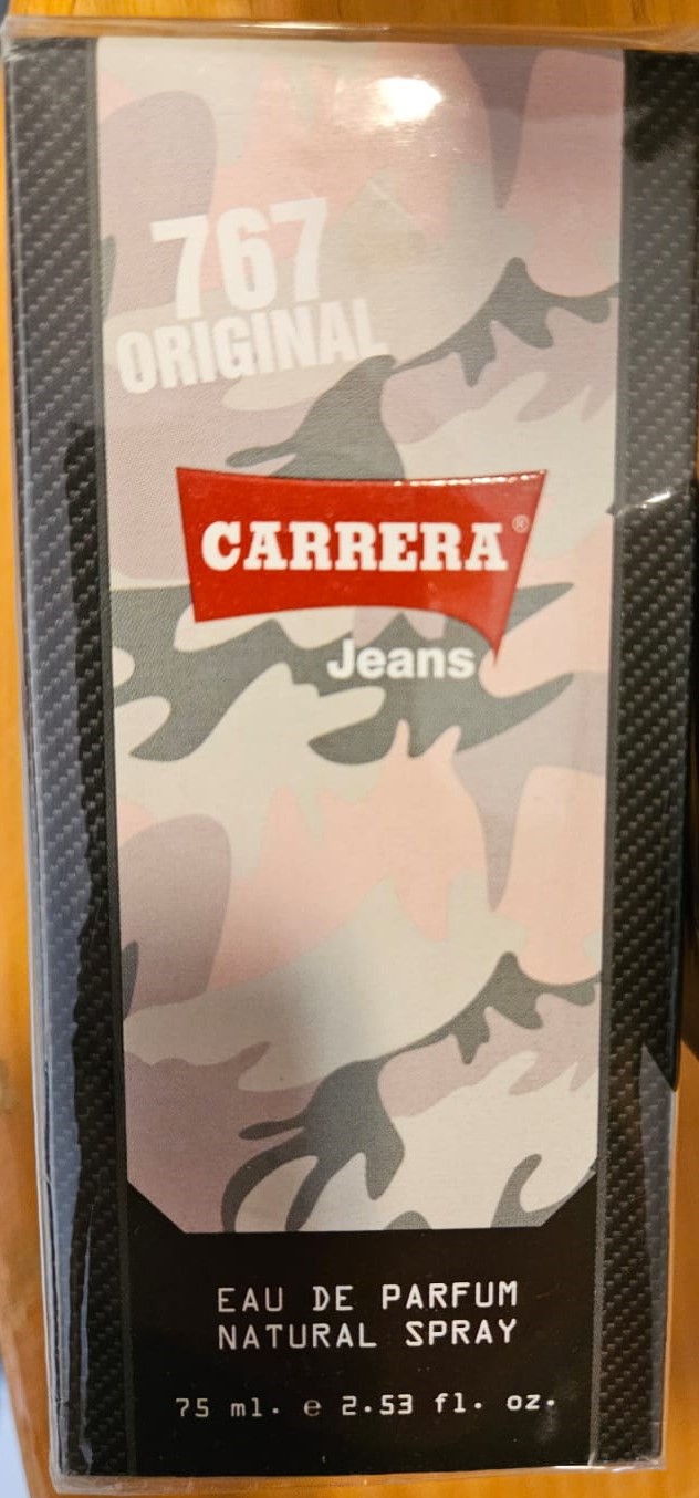Official image of Perfume ; Carrera ; 767 Original published by OECD 2