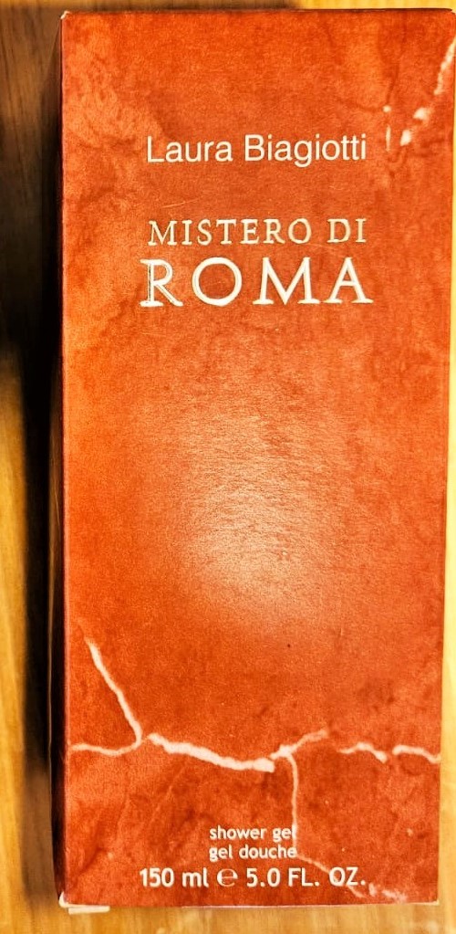 Official image of Shower gel ; Laura Biagiotti ; Mistero di Roma published by OECD