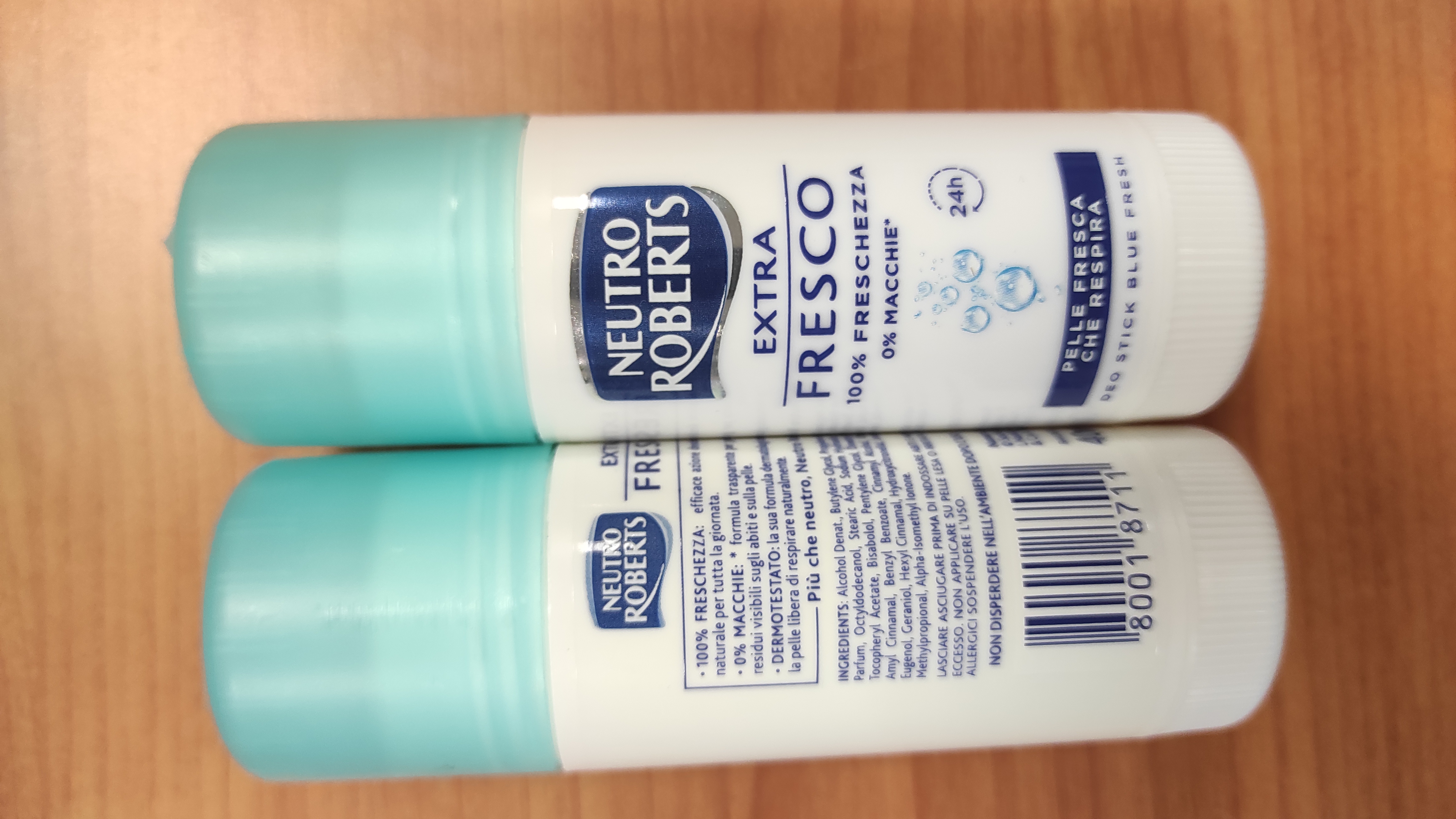 Official image of Deodorant ; Neutro Roberts ; Extra Fresco published by OECD