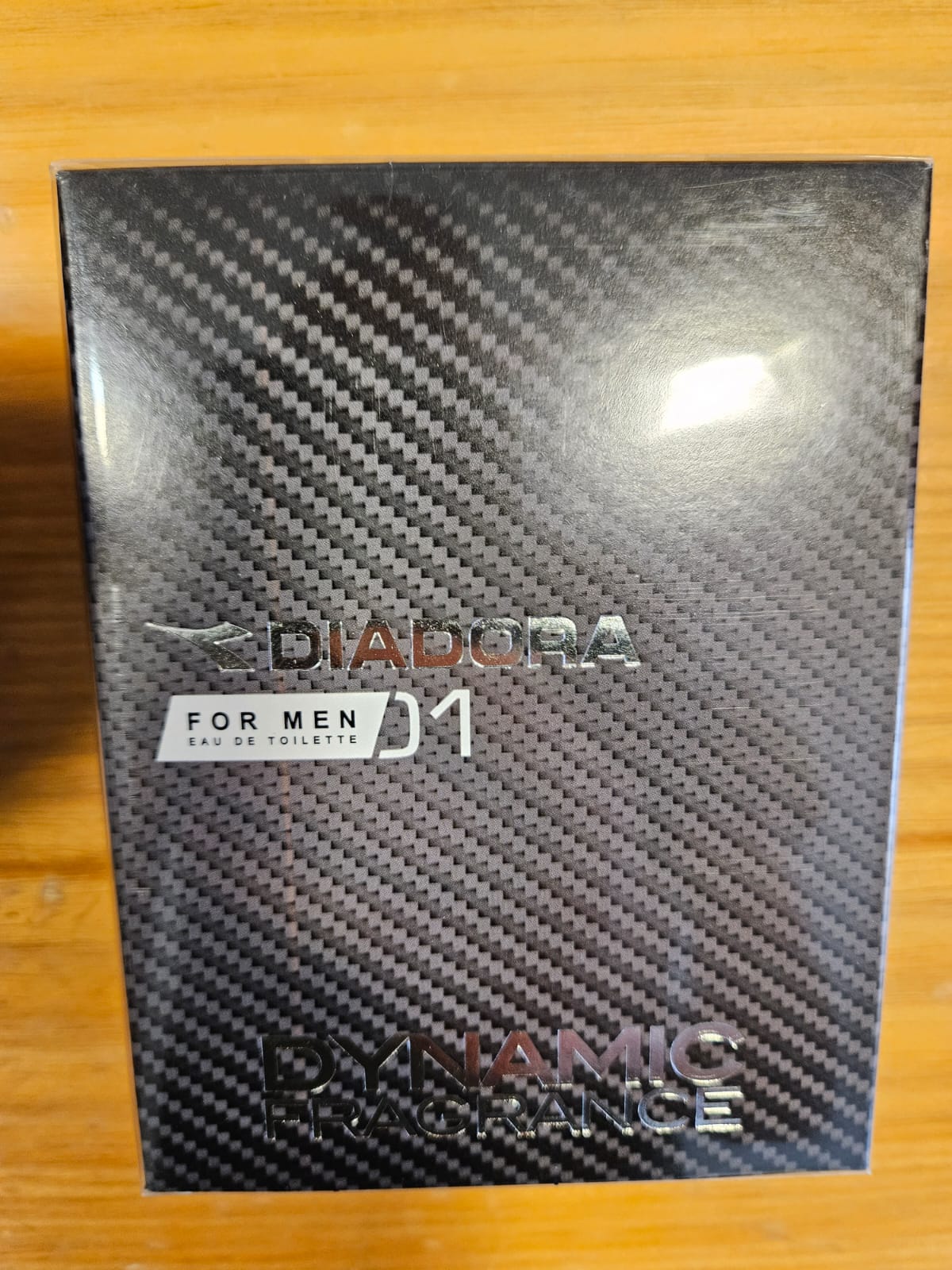Official image of Eau de toilette ; Diadora ; Dynamic Fragrance published by OECD