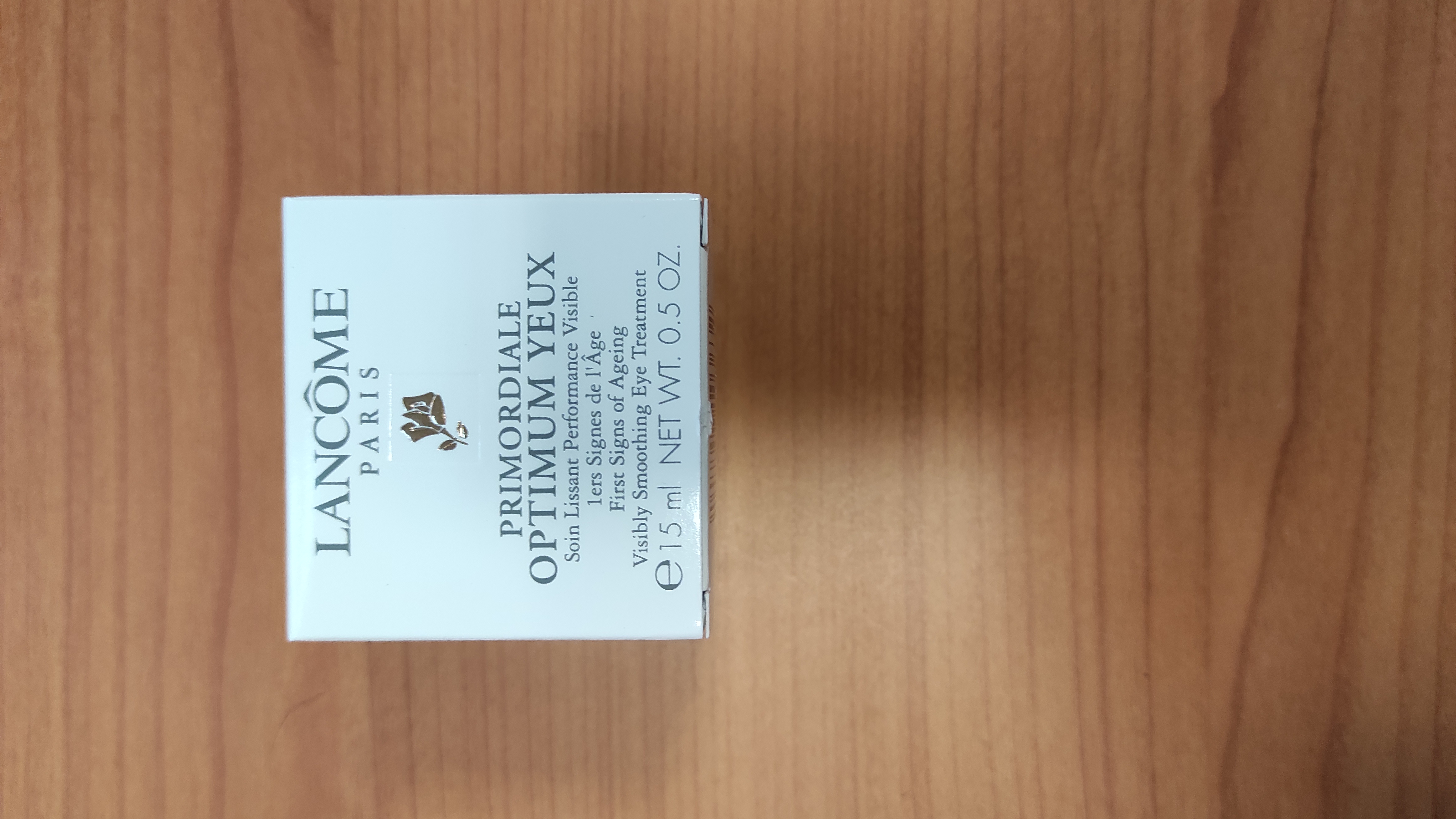 Official image of Moisturising cream ; Lancome Paris ; Primordiale optimum yeux published by OECD