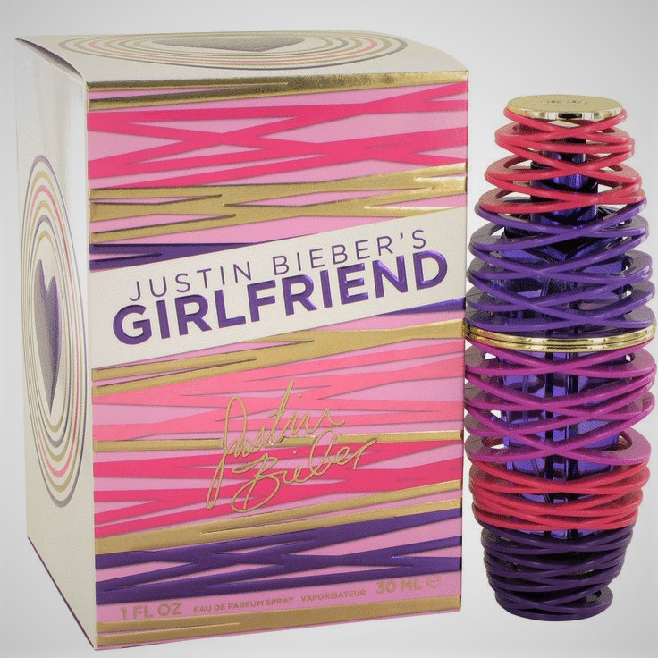 Official image of Perfume ; Justin Bieber's ; Girlfriend published by OECD 3