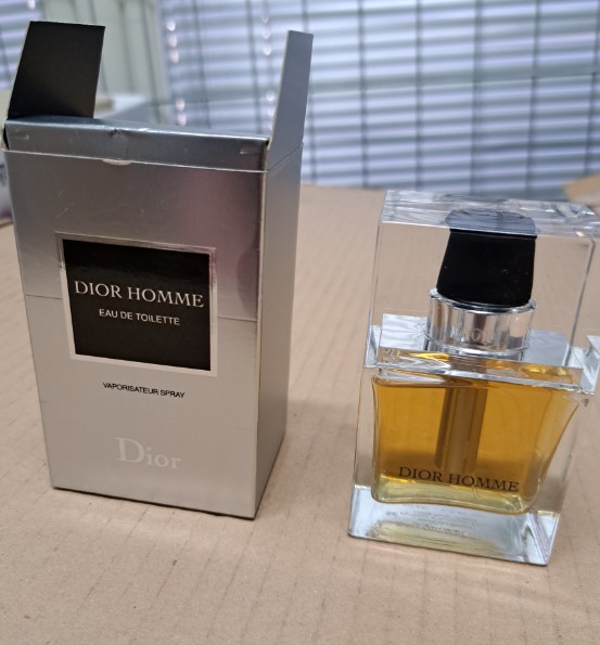 Official image of Eau de toilette ; Dior ; Dior Homme published by OECD 4