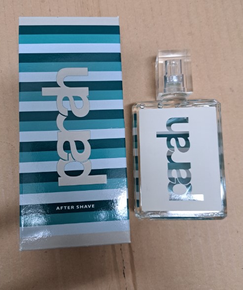 Official image of Aftershave ; Parah ; published by OECD 3