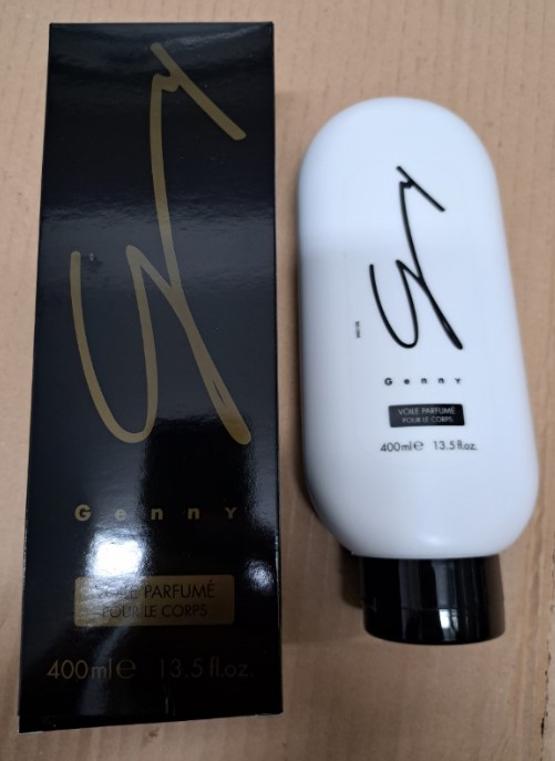 Official image of Body milk ; Eurocosmesi ; Genny published by OECD 5