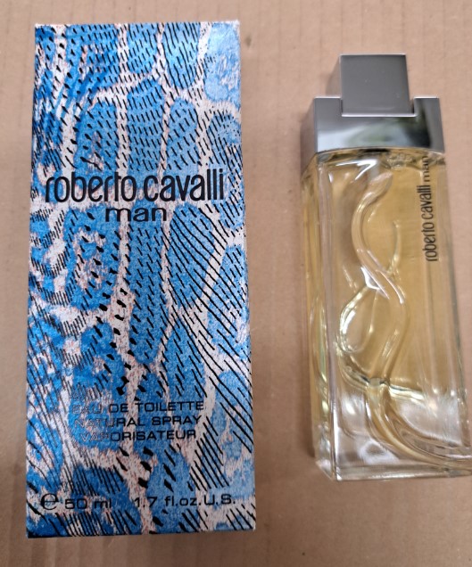 Official image of Eau de toilette ; Roberto Cavalli ; Man published by OECD 3