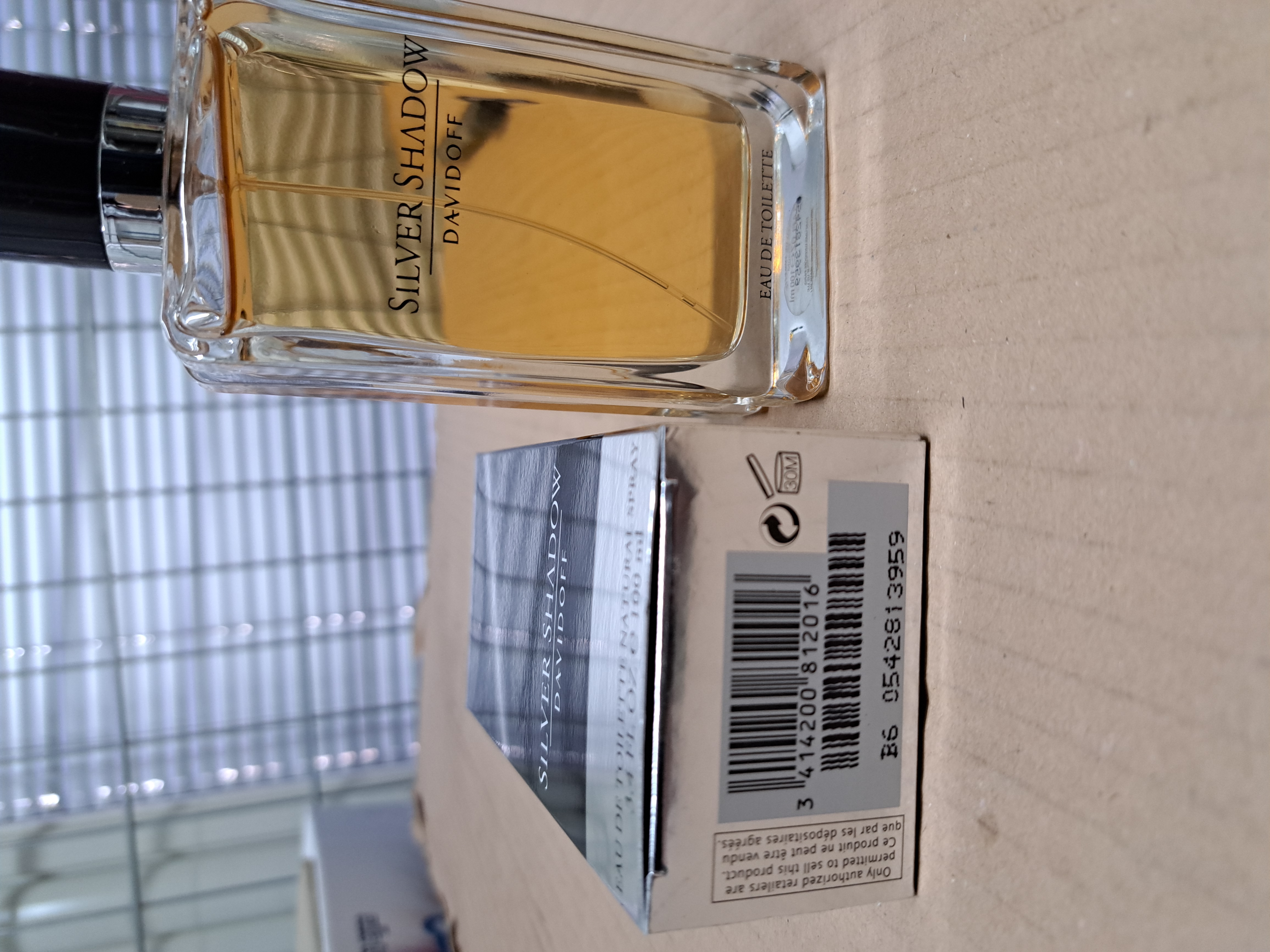 Official image of Eau de toilette ; Davidoff ; Silver Shadow published by OECD 4