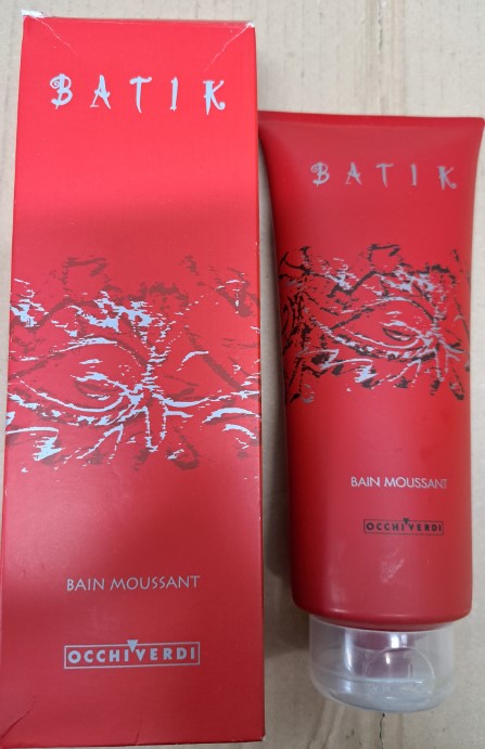 Official image of Bath foam ; Occhi verdi ; Batik published by OECD 4