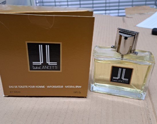 Official image of Eau de toilette ; Lancetti ; Lui di Lancetti published by OECD 4