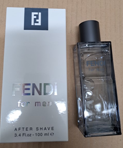 Official image of Aftershave ; FENDI ; For men published by OECD 4