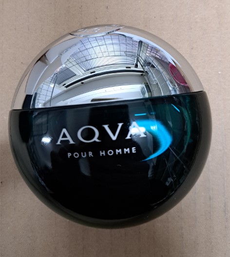 Official image of Eau de toilette ; Bvlgari ; Aqva pour homme published by OECD 5