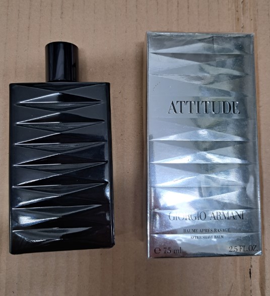 Official image of Aftershave ; Giorgio Armani ; Attitude published by OECD 4