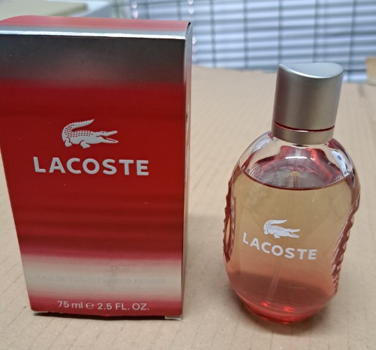 Official image of Eau de toilette ; LACOSTE ; Eau de toilette pour homme published by OECD 4
