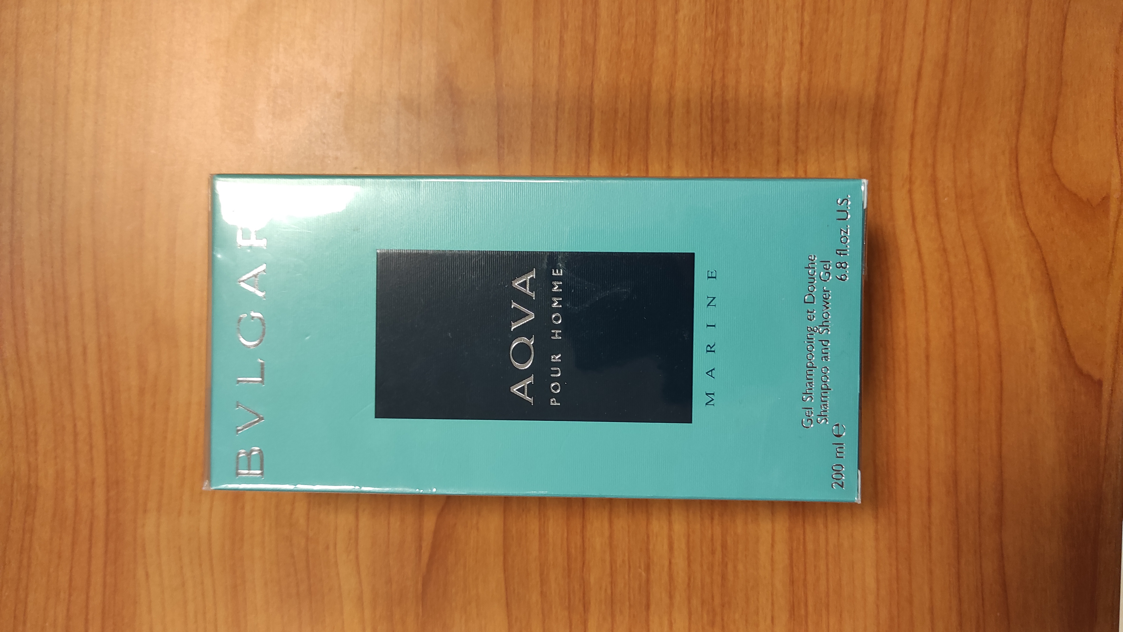 Official image of Shampoo / shower gel ; Bulgari ; Aqua pour homme published by OECD