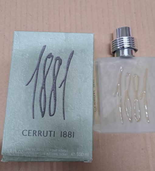Official image of Eau de toilette ; Cerruti 1881 ; 1881 published by OECD 3