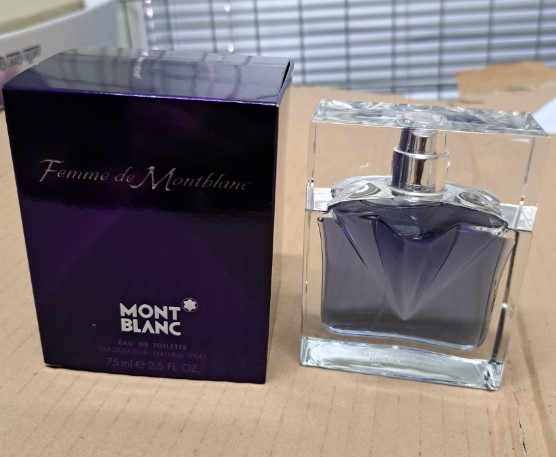 Official image of Eau de toilette ; Mont Blanc ; Femme de Montblanc published by OECD 5