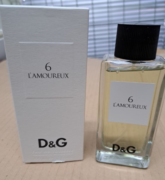 Official image of Eau de toilette ; Dolce Gabbana ; 6 L'amoureux published by OECD 4