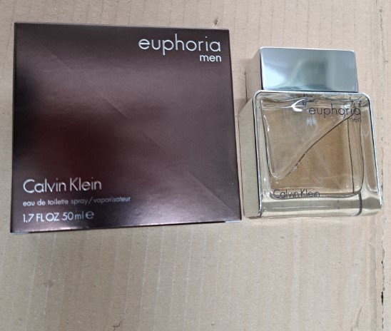 Official image of Eau de toilette ; Calvin Klein ; Euphoria men published by OECD 3