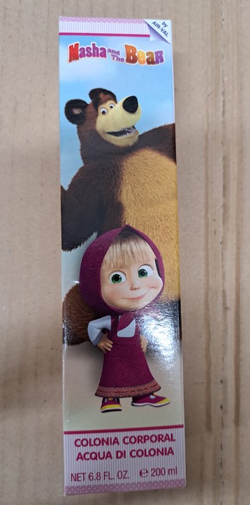 Official image of Eau de Cologne ; Air Val ; Masha and the bear published by OECD 3