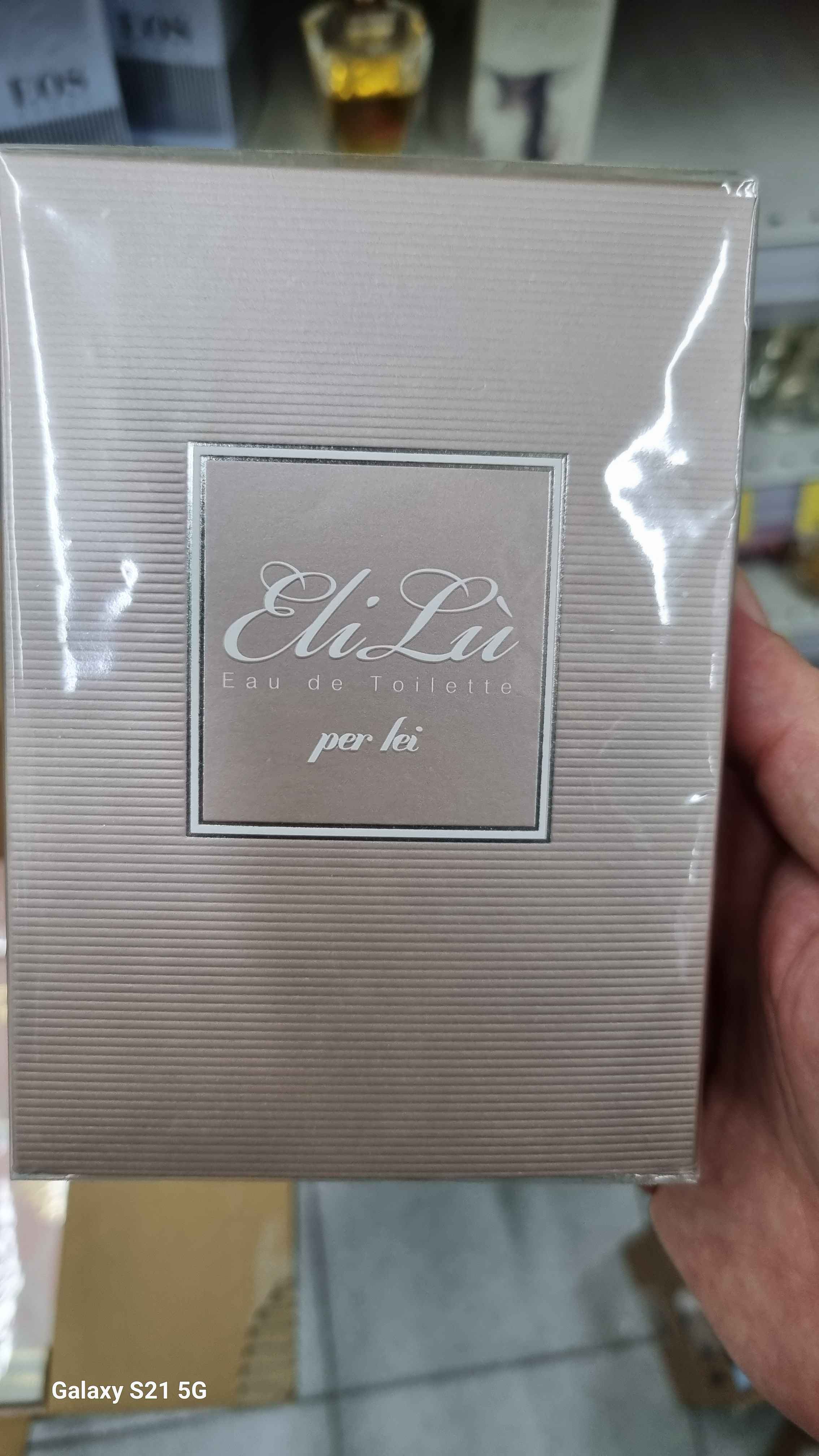Official image of Eau de toilette ; Comin parfum ; EliLù published by OECD