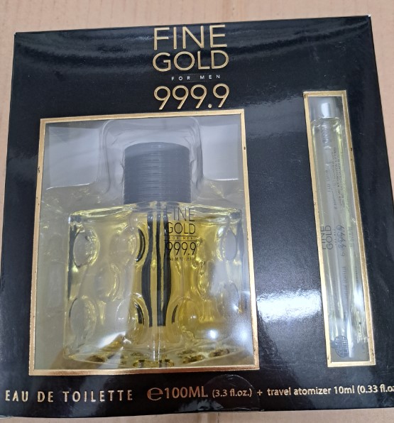 Official image of Eau de toilette ; REAL TIME ; Fine Gold 999.9 published by OECD 4
