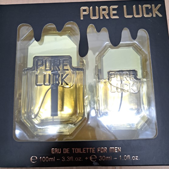 Official image of Eau de toilette set ; Linn Young ; Pure Luck published by OECD 4
