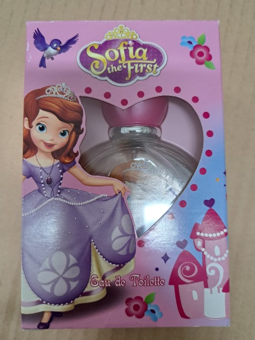 Official image of Eau de toilette ; Lorenay ; Sofia The First published by OECD 4