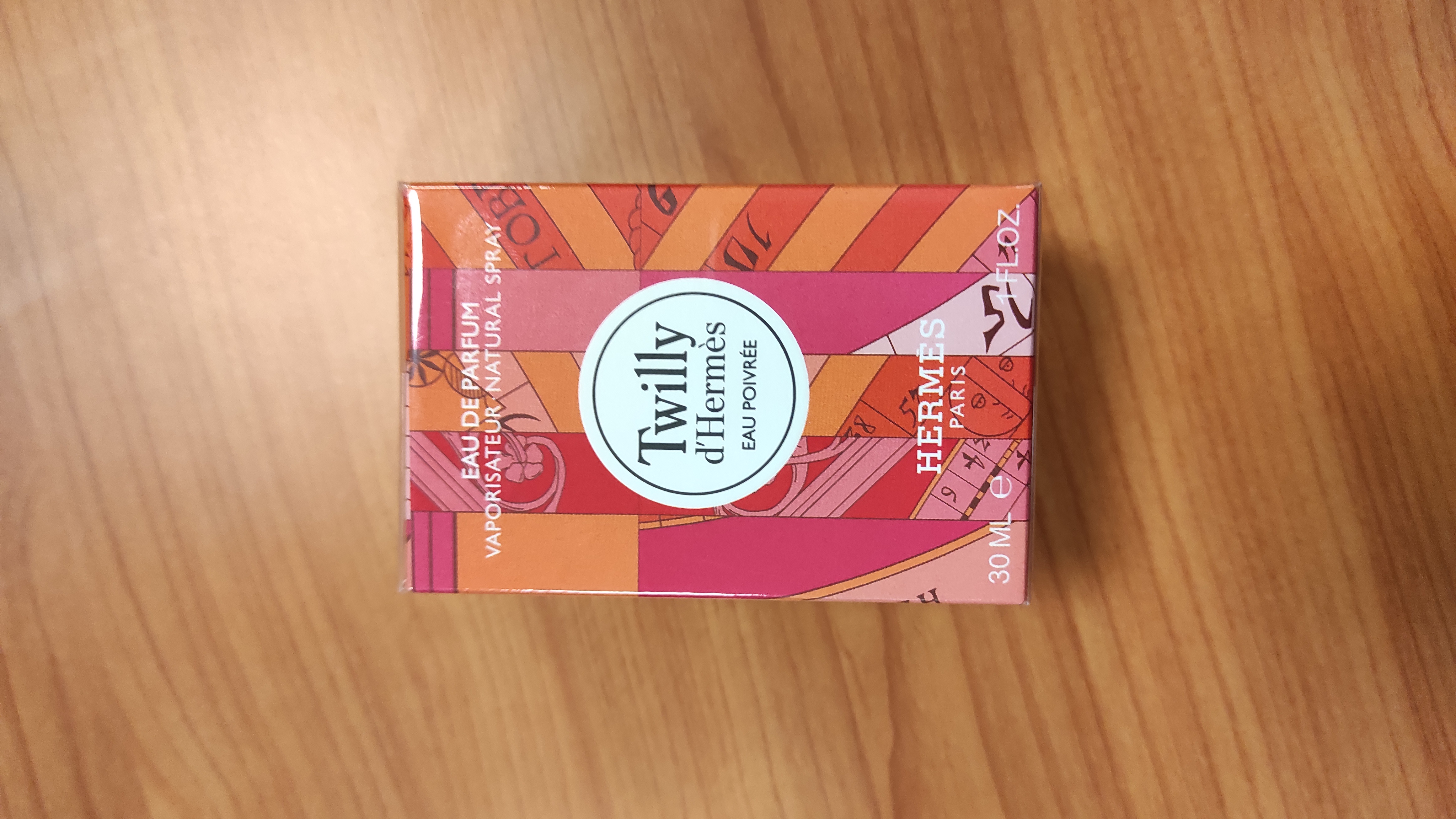 Official image of Perfume ; Hermes ; Twilly d'Hermes published by OECD