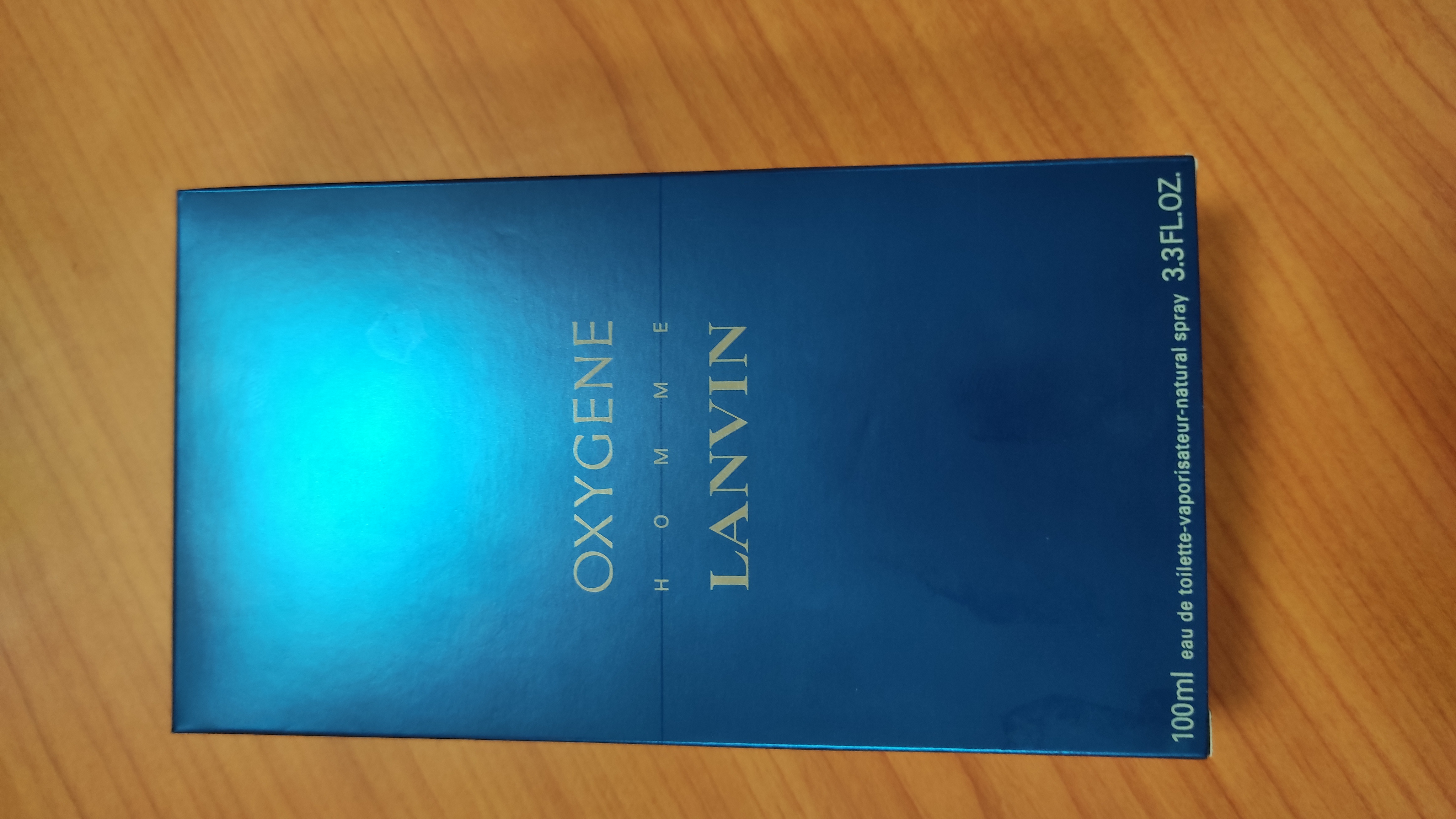 Official image of Eau de toilette ; Lanvin ; Oxygene published by OECD