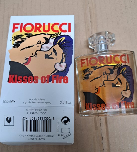 Official image of Eau de toilette ; Fiorucci ; Kisses of Fire published by OECD 4