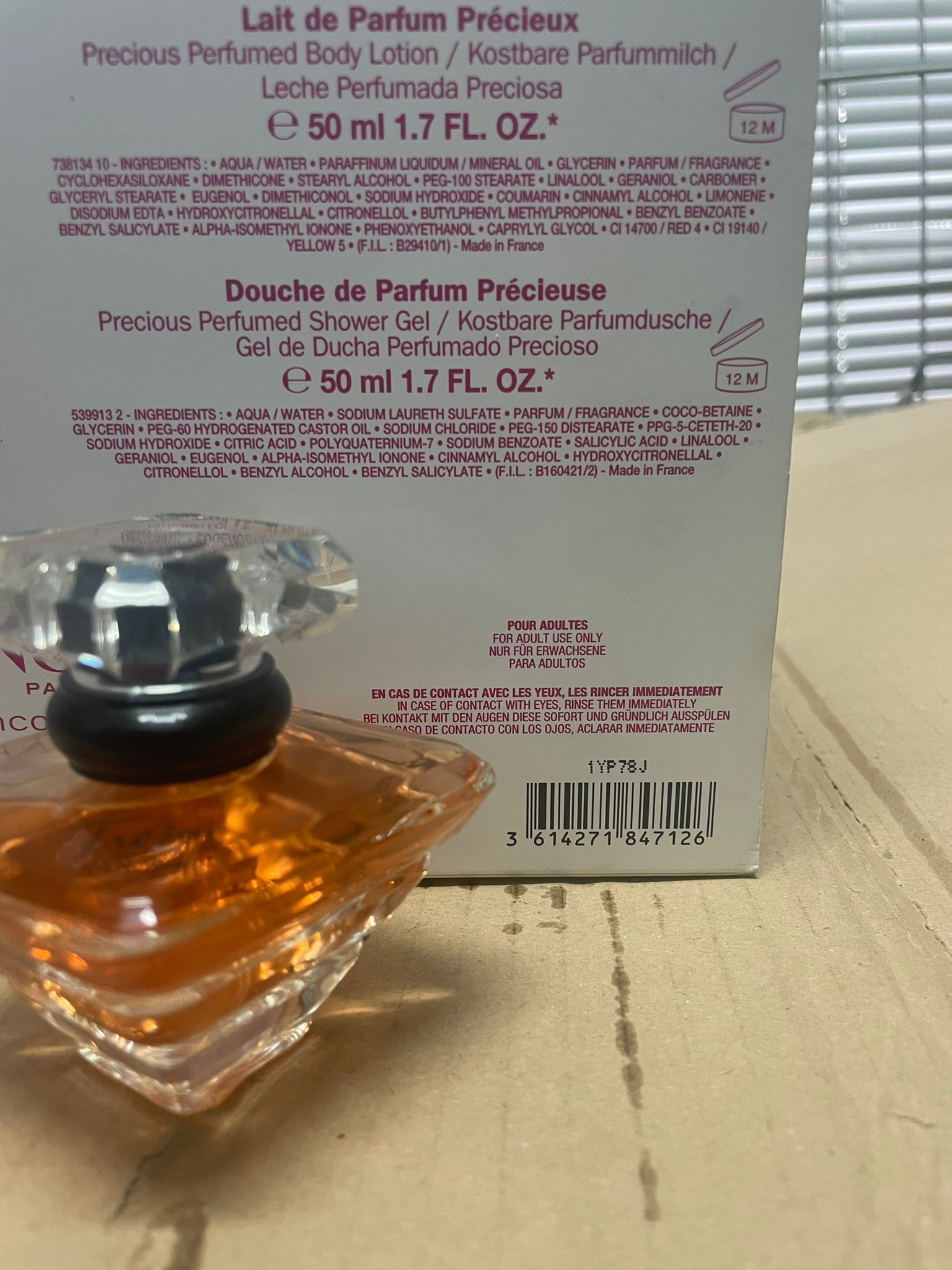 Official image of Gift box ; Lancome Paris ; Tresor published by OECD 4