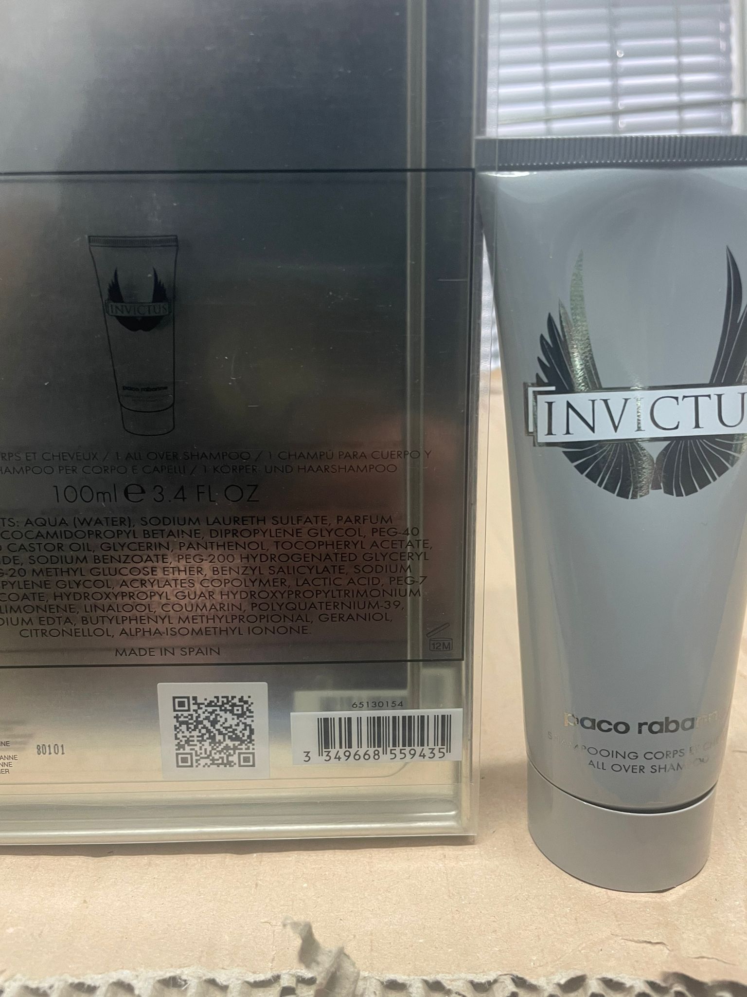 Official image of Cosmetic set ; Paco Rabanne ; Invictus published by OECD 4