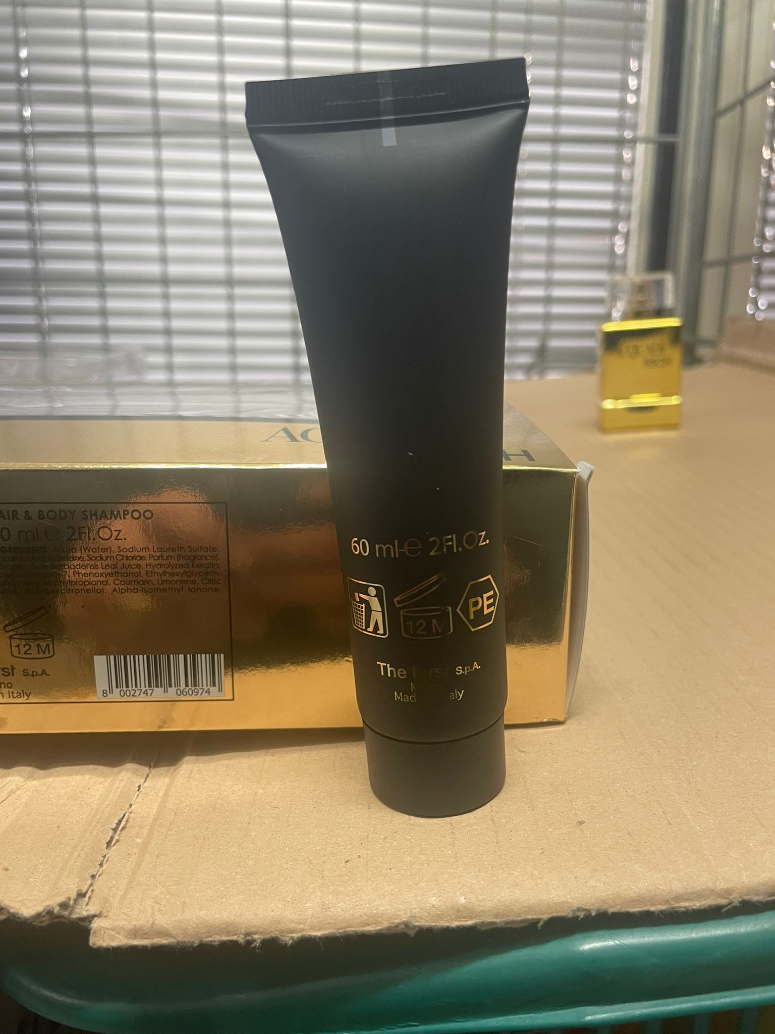 Official image of Cosmetic set ; Acquadì Rich ; published by OECD 3