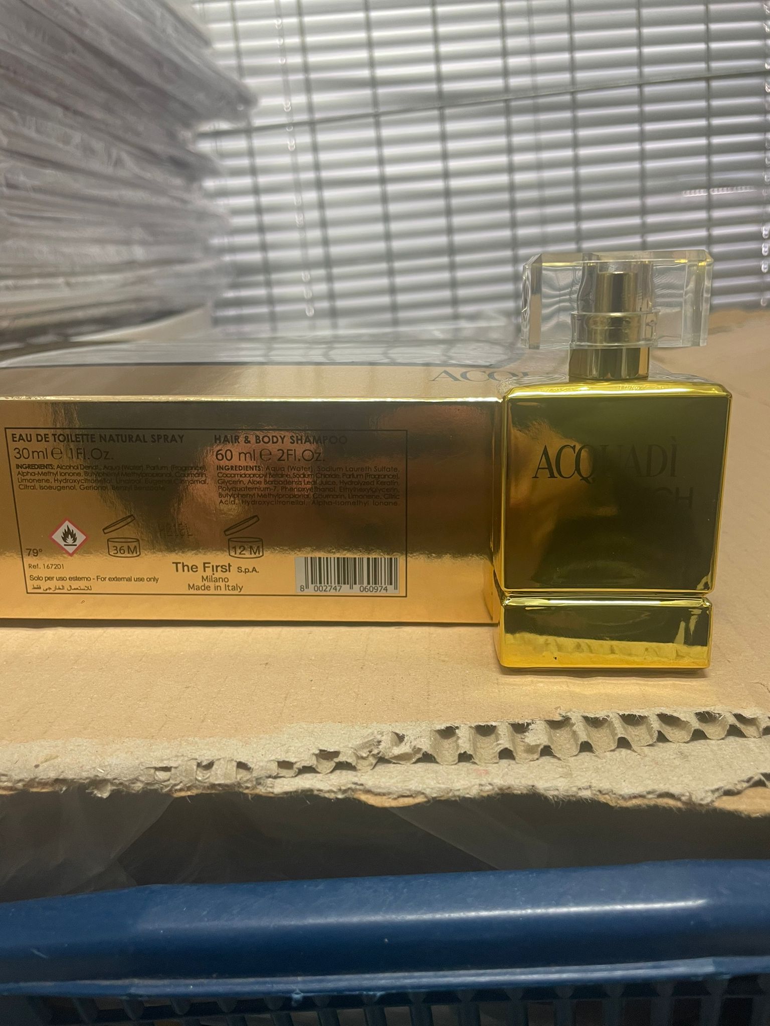 Official image of Cosmetic set ; Acquadì Rich ; published by OECD