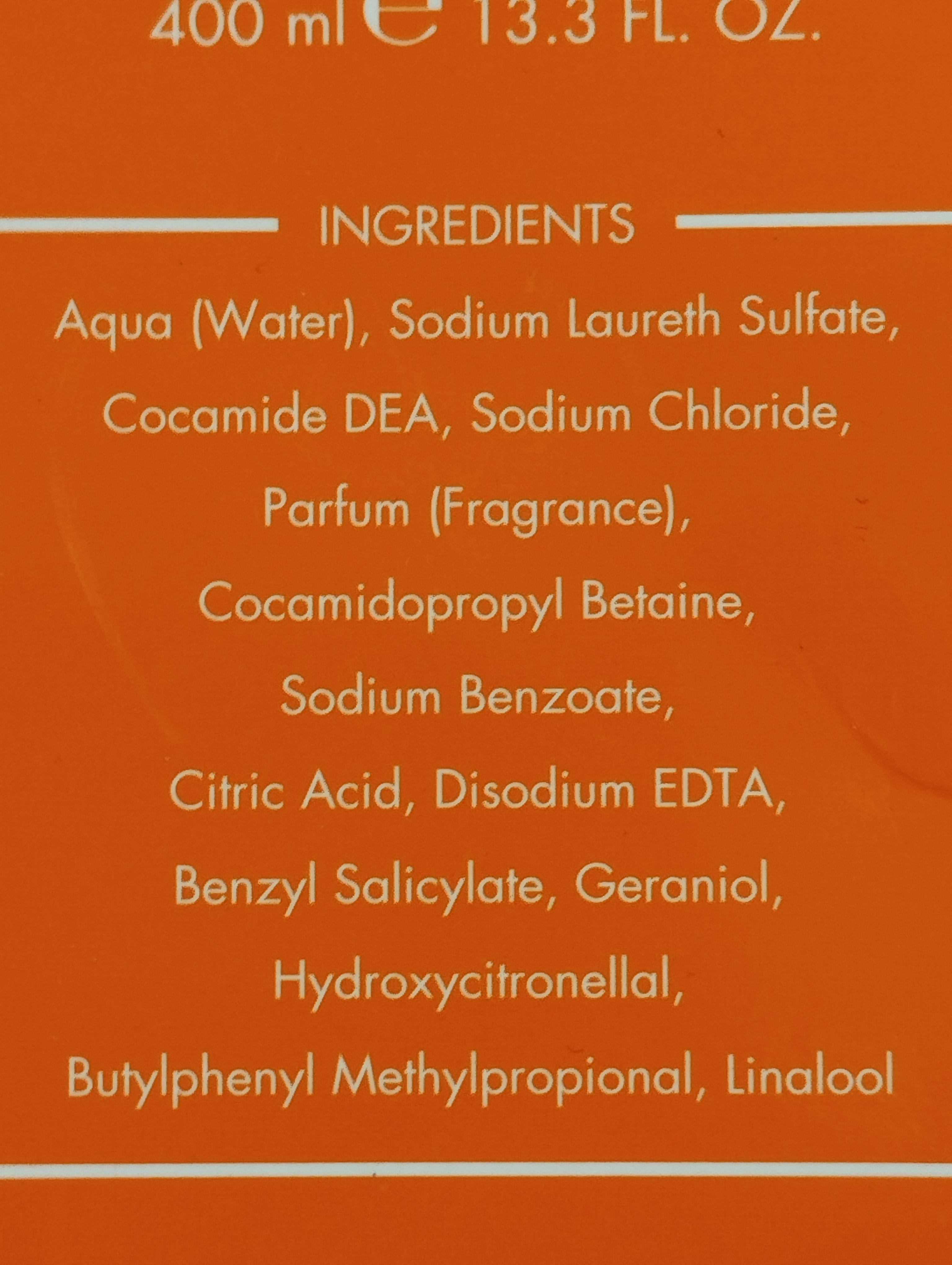 Official image of Bath foam ; TJ Morris ; Eau de Genny published by OECD 2
