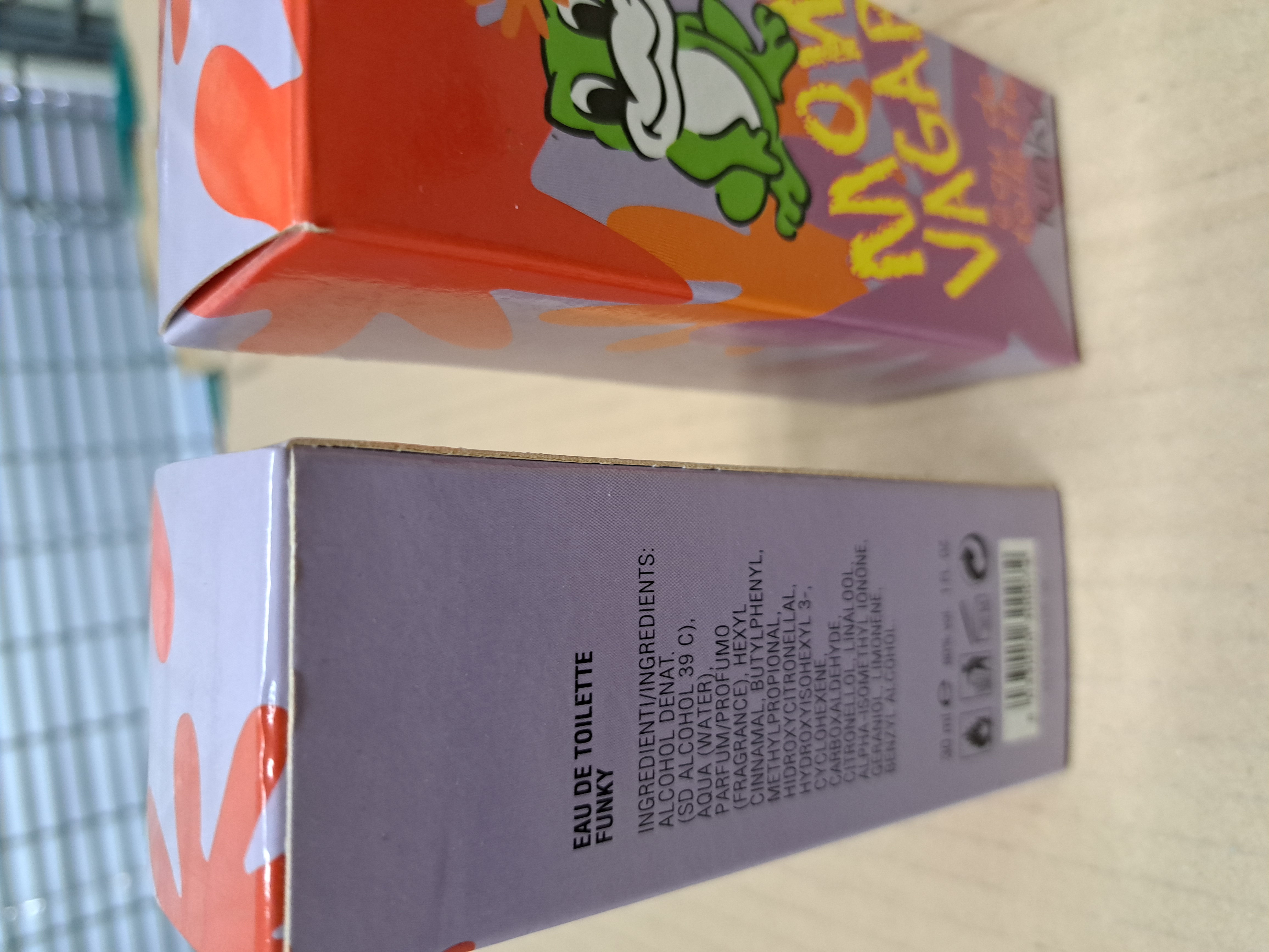 Official image of Eau de toilette ; Monella Vagabonda ; Glamour / Funky published by OECD 6